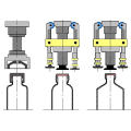 Automatic beer bottle screw cap capper machine,cap tightening machine